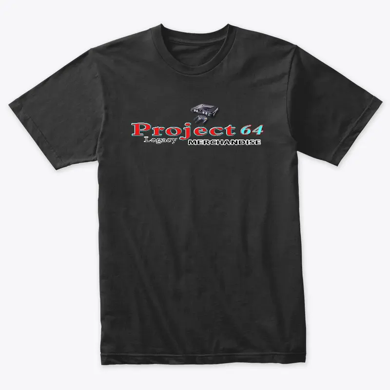 Project64 Legacy Merchandise (Tones)