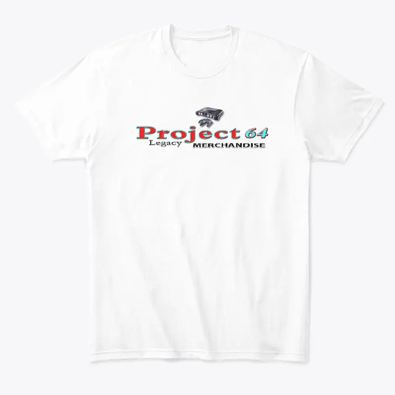 Project64 Legacy Merchandise (Tones)