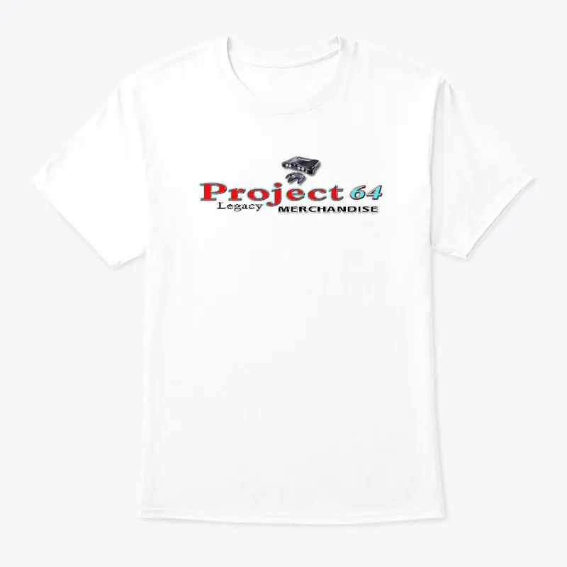 Project64 Legacy Merchandise (Tones)