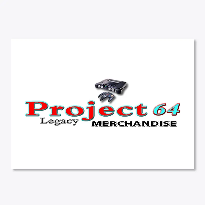 Project64 Legacy Merchandise (Tones)