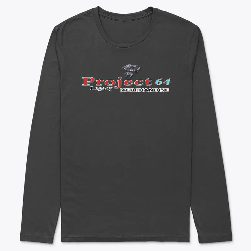 Project64 Legacy Merchandise (Tones)