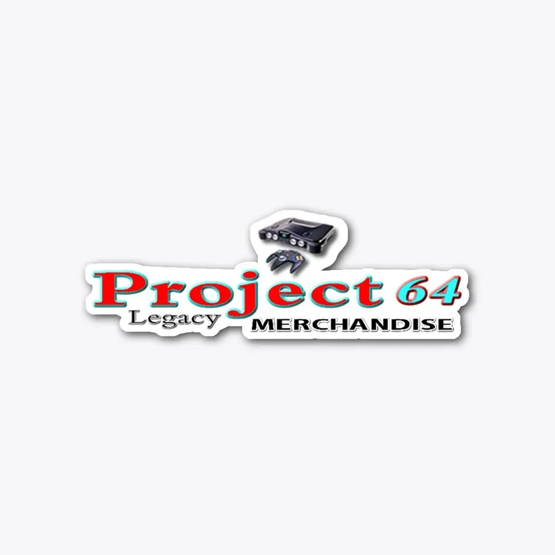 Project64 Legacy Merchandise (Tones)